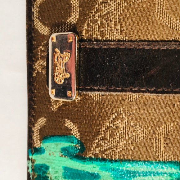 CELINE X ANTICULTURE Wallet Snake Cactus Horse - Picture 8 of 14